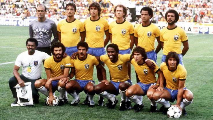 巴西世界杯是哪一年哪座城市(1982世界杯赛上的华丽桑巴——巴西队)