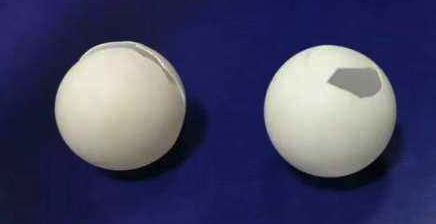 乒乓球半径一般多少(无缝、有缝、赛璐珞乒乓球都是什么材料制作的？三星球标准是什么)