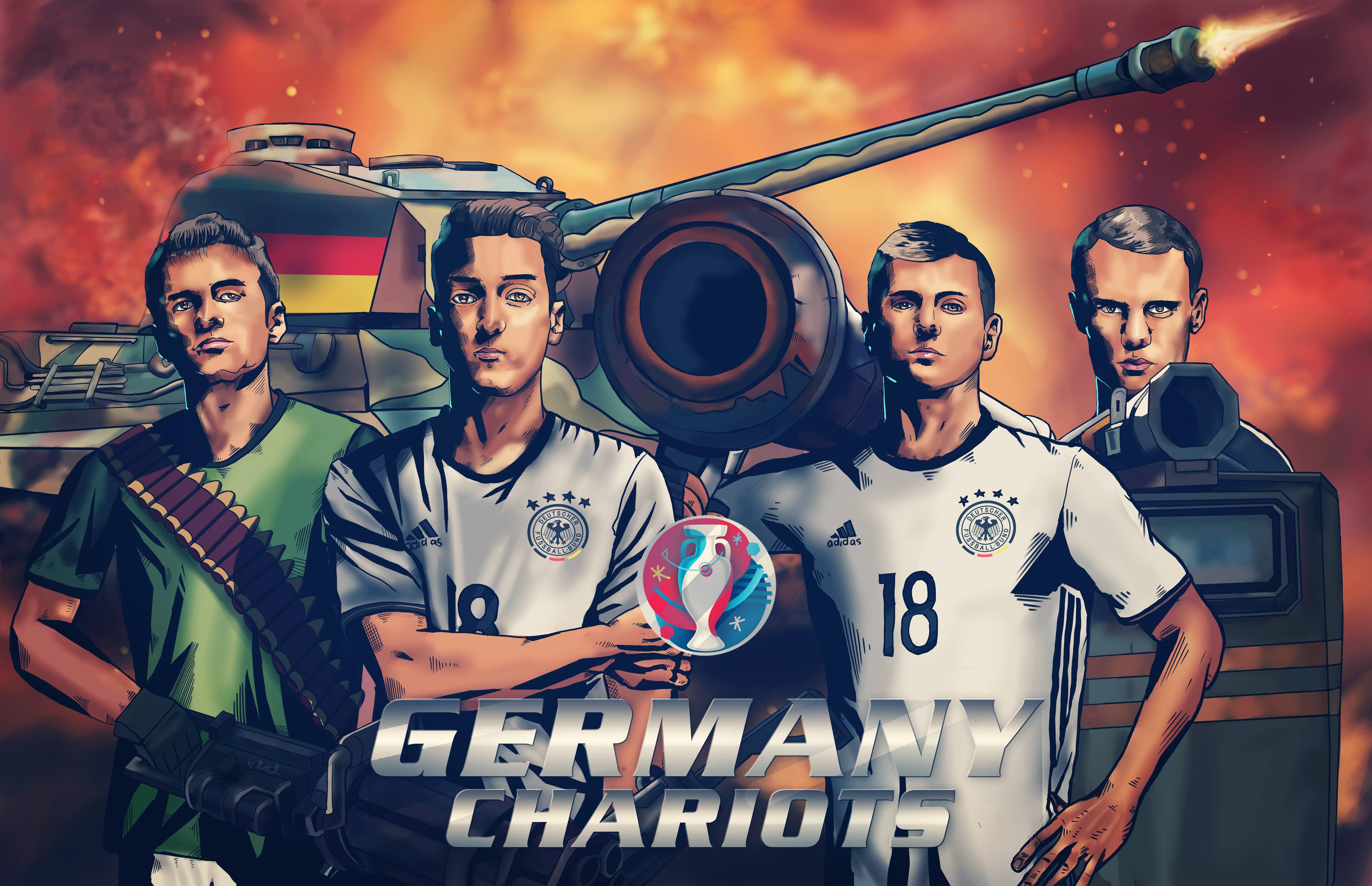 德国足球强大吗(钢铁洪流：德国足球历史最佳阵容，强大的日耳曼战车)