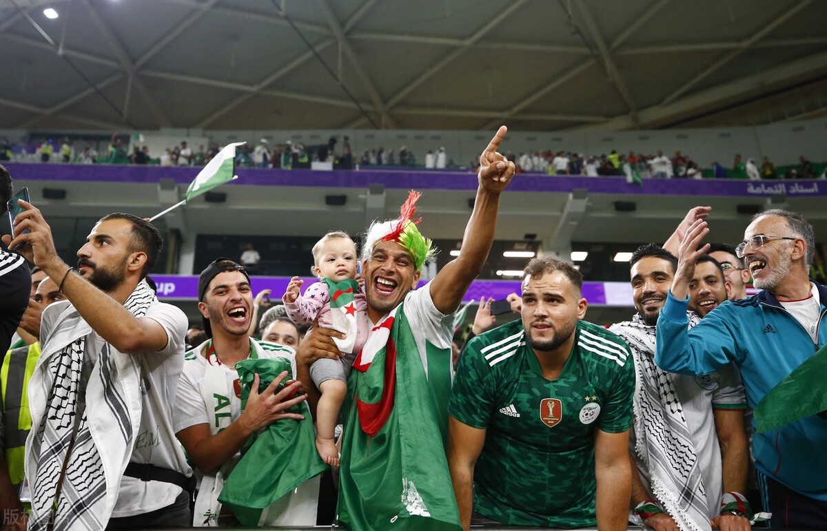 阿尔及利亚足球球星(2022非洲杯球队实力概览：齐达内 本泽马的祖国阿尔及利亚)