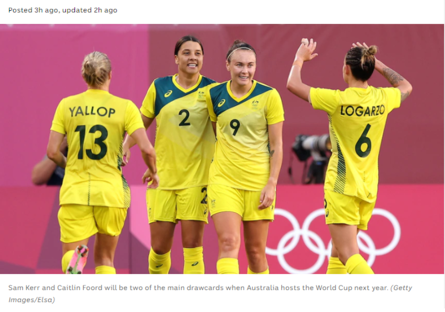 世界杯女足决赛是什么时候(2023澳新女足世界杯赛程公布 决赛将在悉尼举行)