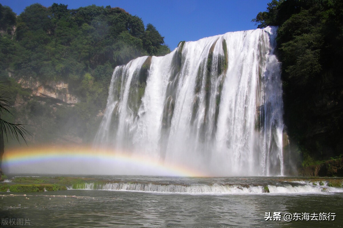 贵州的旅游景点(贵州最值得去旅行的十大景点，走遍神州大地，最美多彩贵州)