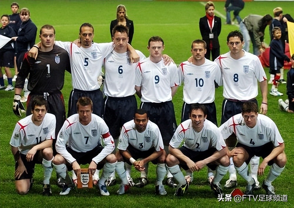 英格兰在世界杯表现怎么样(折戟2006世界杯的英格兰黄金一代)