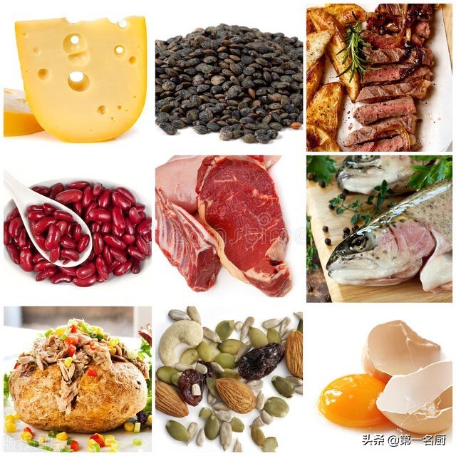 食物蛋白质含量表(“高蛋白”食物排行榜，牛肉排第三，鸡蛋却排倒数第一，涨知识了)