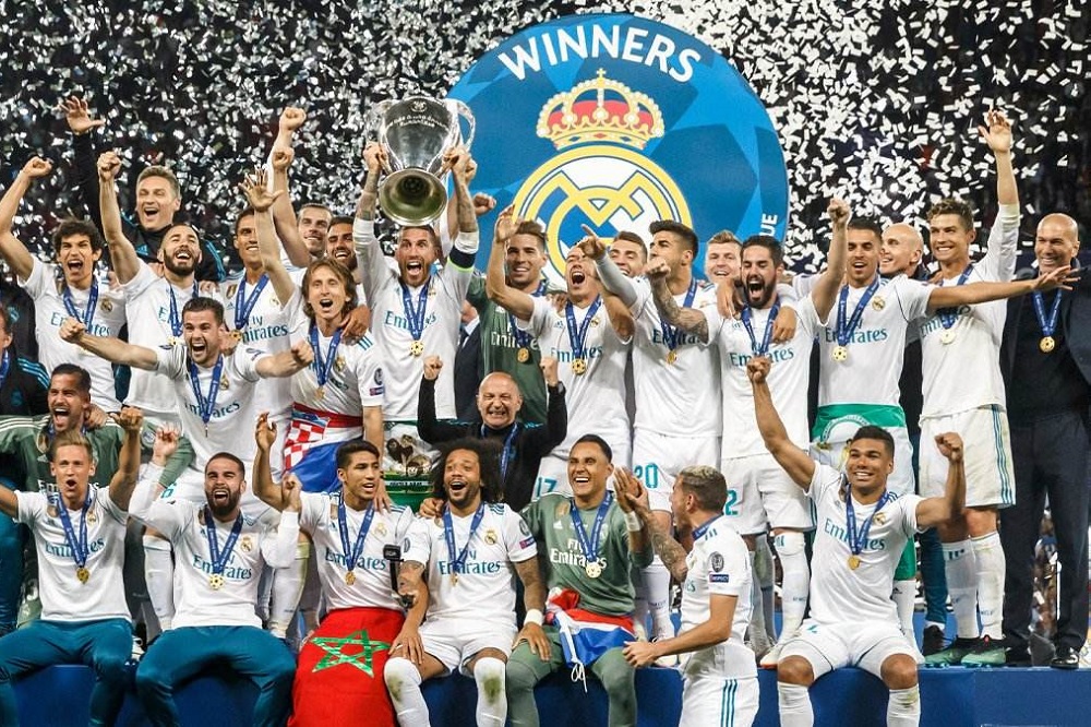 皇家马德里为什么打欧冠(13欧冠 34西甲，皇马获评欧洲第一豪门，还有一个原因)