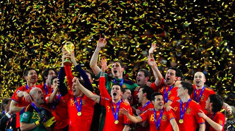 世界杯力量最强(世界杯历史最强5个球队 2002年巴西国家队 同时有4个足球先生)