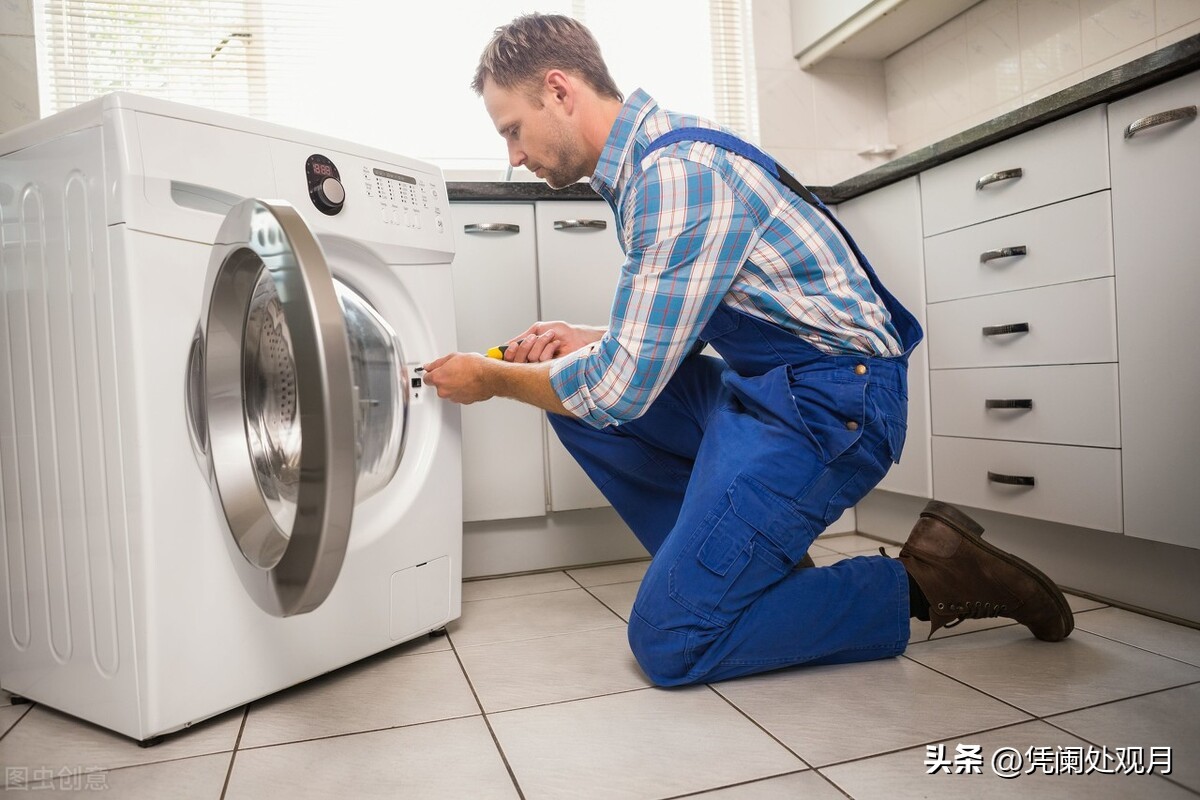 西门子洗衣机维修(西门子洗衣机（WM12S468TI）无法通电开机维修宝典)