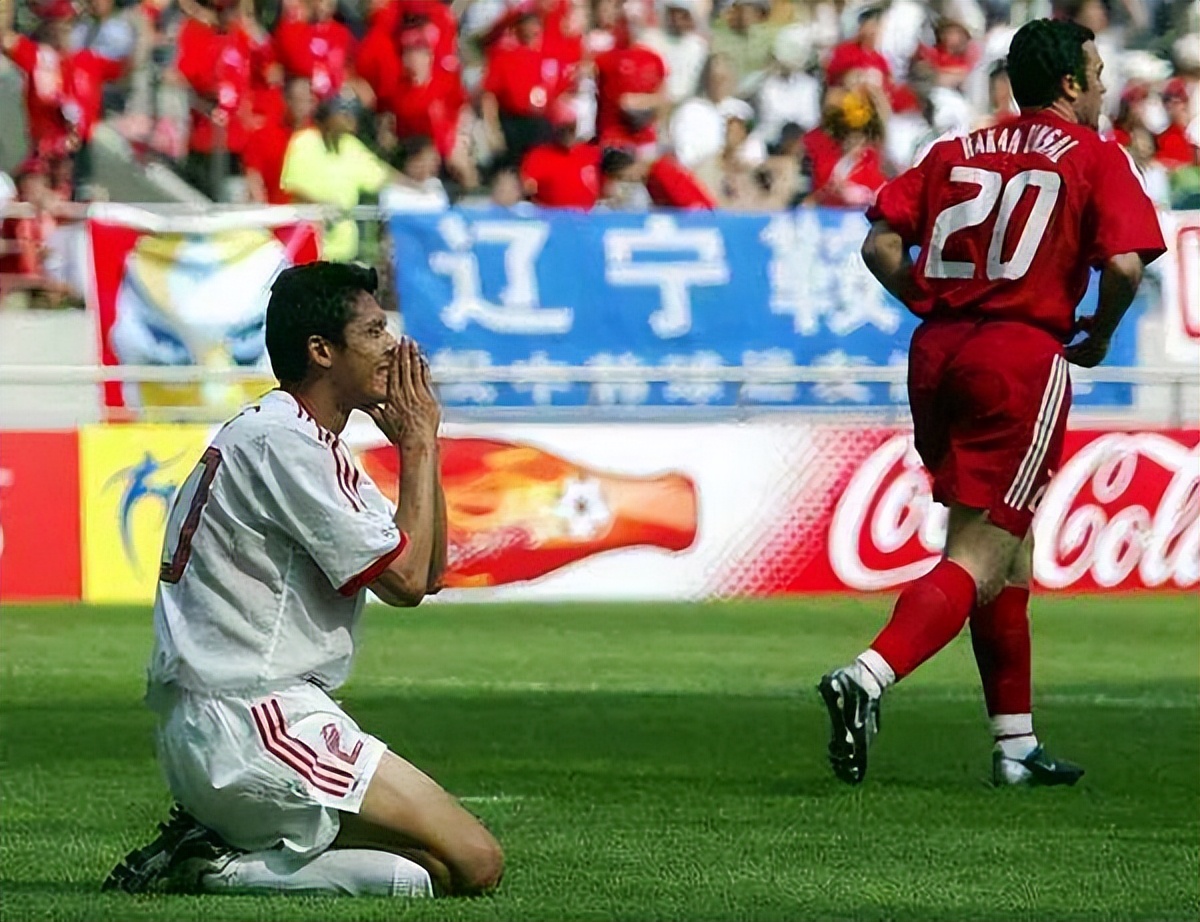 6月20日世界杯小组赛(20年前今天国足世界杯最后一战 0-3土耳其，遗憾一幕你还记得吗?)