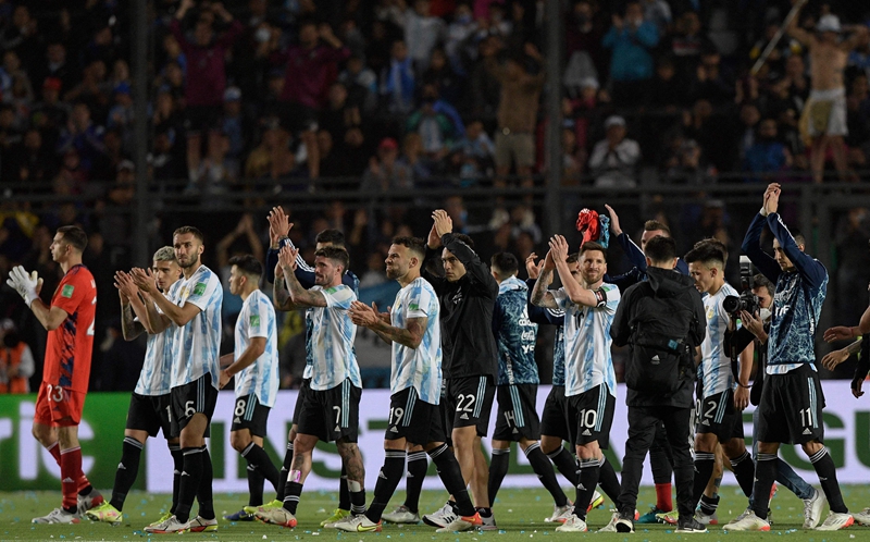 阿根廷提前晋级世界杯(世预赛·聚焦 | 梅西迎来第五次追逐金杯机会 阿根廷提前4轮晋级世界杯)
