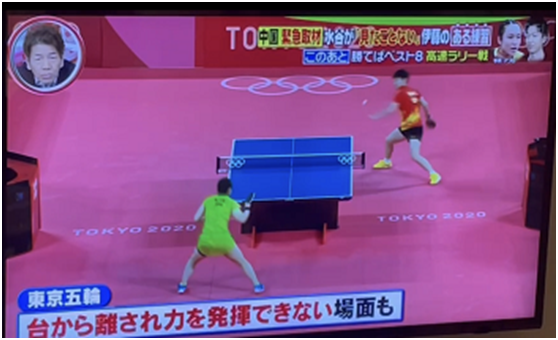 乒乓球在桌面弹两下算得一球吗(上日本体育节目谈“中国观众眼中的伊藤美诚”是种什么体验？)