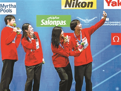 短池游泳世界杯杭州站中国奖牌(4金1银2铜 中国队破两项亚洲纪录)