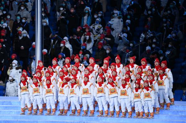 第一届现代奥运会(北京冬奥会｜冬奥会开幕式上的圣洁童声引来希腊音乐人的赞叹)