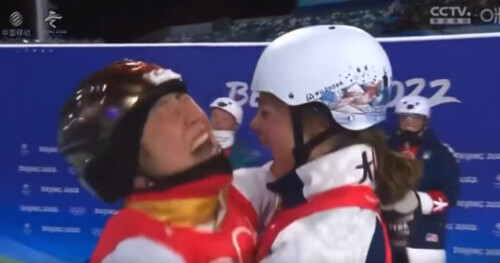 冬季奥运会都有哪些项目图片(北京冬奥五个瞬间，外媒感叹：“这就是奥运会的全部意义”)
