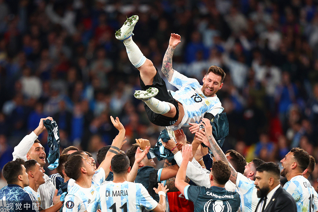2020欧洲杯冠军是哪个国家(梅西率阿根廷夺欧美杯，斩获个人第40冠)