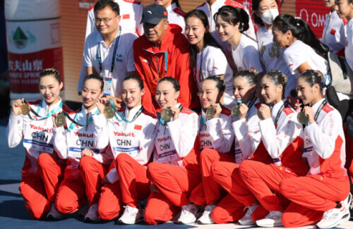 中国现在已经拿了几个奥运会冠军(中国队，夺冠)