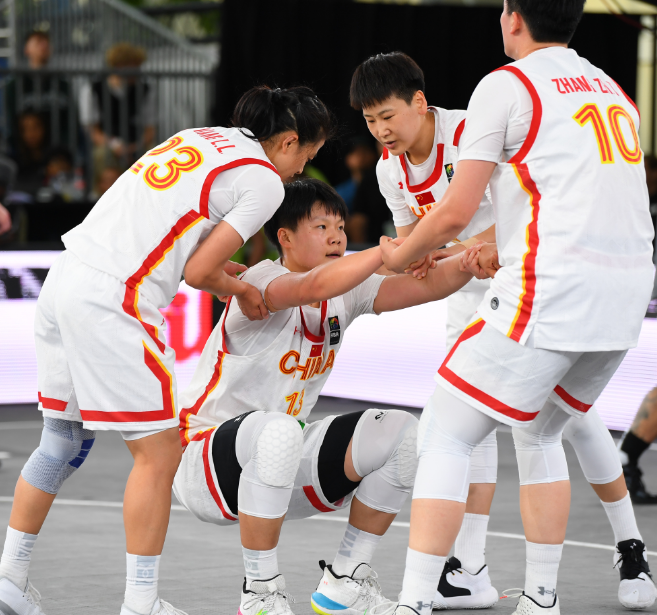 篮球世界杯为什么这么难(「体坛锐评」三人篮球世界杯落幕，中国男女队差距在哪?)