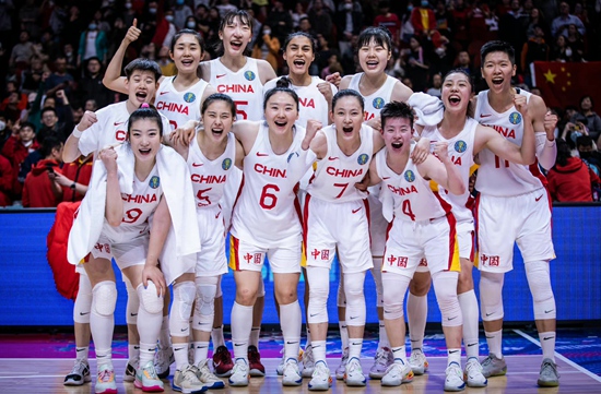 中国进入世界杯是在哪一年(中国女篮时隔28年重返世界杯四强 主教练表示悉尼是“福地”)