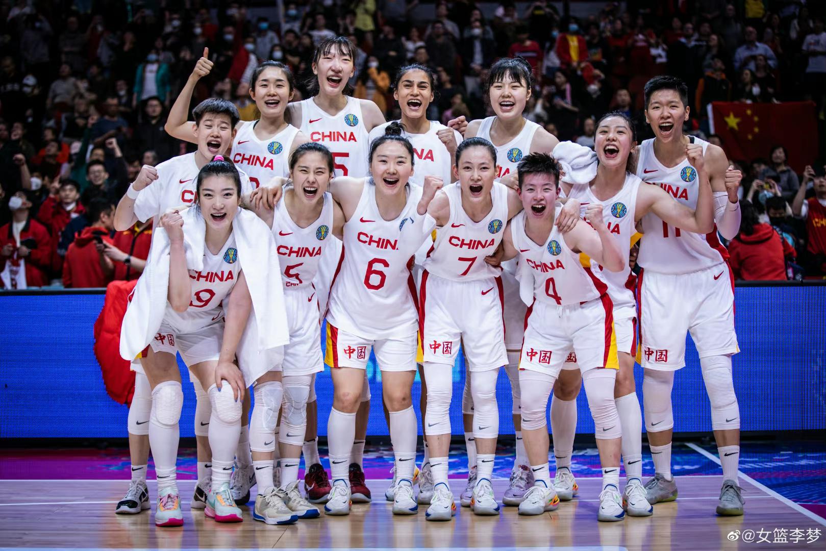 中国女篮挺进女篮世界杯(罚球绝杀！中国女篮61比59战胜澳大利亚挺进世界杯决赛)